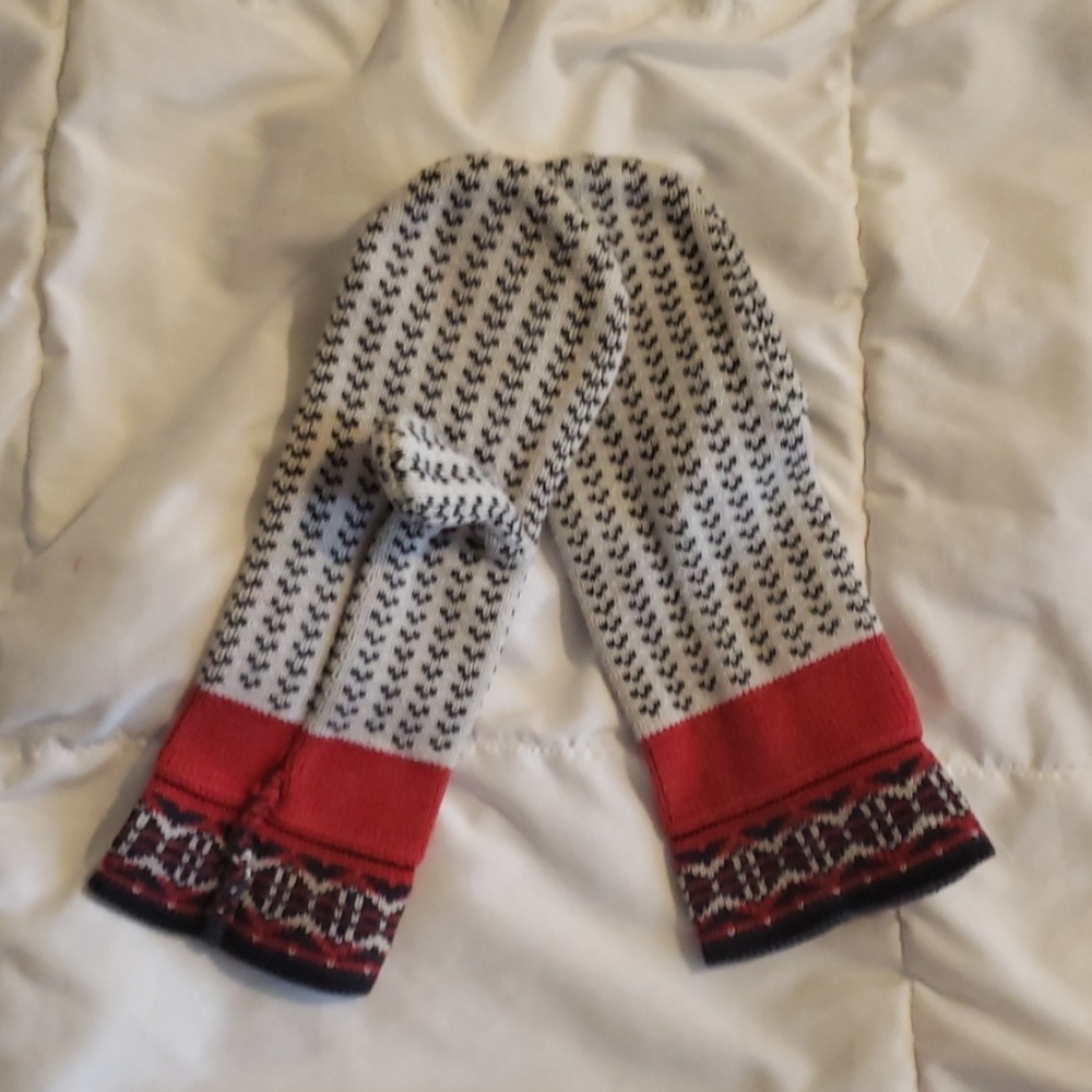 Vintage nordic gloves, 100% cotton